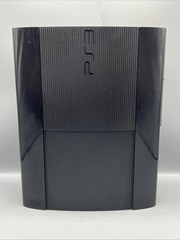 Sony PlayStation 3 PS3 SuperSlim Home Console CECH-4201 12GB W/ Controller READ!
