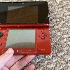 Red Black Nintendo 3ds CTR-001 Lot Of 2 Different Issues READ