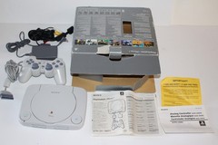 Playstation One Complete In Box With 17 PS1 Games And 2 Controllers