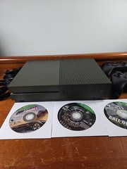 Microsoft Xbox One S 1681 Battlefield 1: Military Green Special Edition Bundle