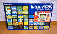 NEW Bandai Intellivision Mattel Electronics Japan *MAIN UNIT SEALED – GREAT BOX*