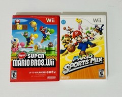 Nintendo Wii, Bundle RVL-001(USA) W/2 Games, Remotes & Cables: Tested!