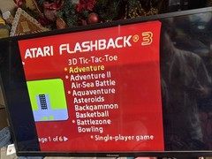 Genuine Atari Flashback 3 Classic with 60 Games Plug N Play Complete TESTED