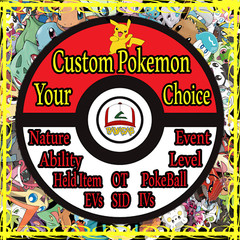 Pokémon Custom ⚡ Scarlet & Violet, SWSH, BDSP, Arceus, LGPE ⚡ Ultimate Builds