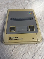 Nintendo Super Famicom SHVC-001 – Tested – Comes With Cords And Controller