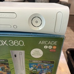 Xbox 360 Arcade 60GB Console Bundle Box Banjo Kazooie Viva Pinata Microsoft