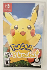 Pokemon: Let&rsquo;s Go, Pikachu! Switch Brand New Game Special (2018 Action RPG)