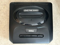 Sega Genesis Model 2 Game Console Black, MK-1631 Console Only Untested