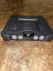 Nintendo 64 N64 Video Game Console Control Deck Only NUS-001 Powers On For Parts