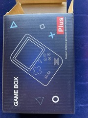 Plus Game Box 400 in 1 Plus Handheld Gamepad New in box Yellow