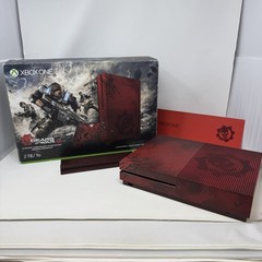 Xbox One System Gears of War 4 Limited Edition 2TB CONSOLE ONLY TESTED & WORKS!