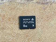 SONY PS Vita PCH-1000 Sapphire Blue ZA04 Playstation Charger 8GB Tested No.2D P