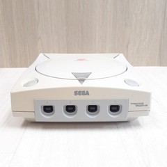 Sega Dreamcast Console Japan bundle with 3 Games 1 Controller tested NTSC-J