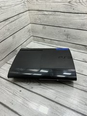 Sony Playstation 3 PS3 Super Slim 250GB CECH-4201B Console Only Tested Working!