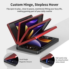 ANBERNIC RG DS Retro Video Game Console 4 Inch Android 14 Flip Game Player Gifts