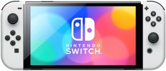 Nintendo Switch OLED 64GB White Joy-Con 2021 Newest – Japan Import with US plug