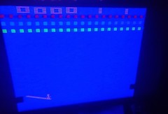 Atari 2600 Clone China PAL-M Rare Bootleg NTSC Board Swapped