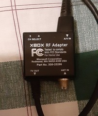 Microsoft Xbox Console with Controller & Cables (Struggles to Read Discs)