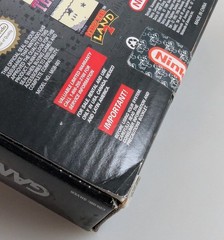Nintendo Gameboy Pocket – Silver – w/ Box corrosion