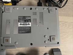Sony PlayStation SCPH-9001 System – Tested, Turns On W/ Controller Cords And RFU