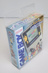Nintendo Gameboy Color Pokemon Limited Edition GS Gold Silver, NEW Sealed, READ