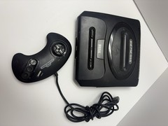 SEGA Genesis MK-1631 Console w/ Wired Controller Black UNTESTED no power cord