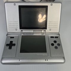 Nintendo DS Original NTR-001 Titanium Silver Handheld System CIB Tested