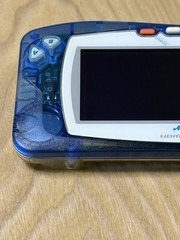 WonderSwan Color Crystal Blue Console Boxed Tested Working Japan