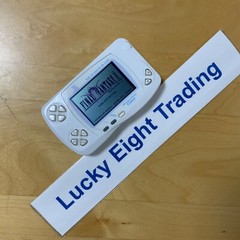 Bandai WonderSwan Color FINAL FANTASY II 2 Limited Pearl White Console Only [H]