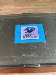 SEGA Saturn Console Black w/ Power & AV Cords, NTSC-U/C MK-80000 – READ DESCRIP