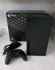 Microsoft Xbox Series X 1TB Video Game Console – Black – FOR PARTS or REPAIR