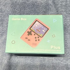 Game Box Plus Handheld System Gray TV Out w/ AV & USB Cables Manual