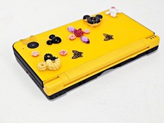 Nintendo DSi LL Console Yellow 125 Japan