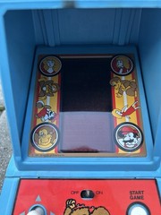 Vintage 1982 Donkey Kong Nintendo Coleco Tabletop Mini Arcade For Repair