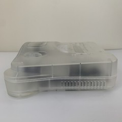 NEW Nintendo 64 N64 Limited Clear Crystal White Custom Console W/ New LED Rare