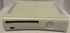 Xbox 360 Arcade White Console Xenon No HDMI NXE Dashboard Deep Cleaned 👀 Tested
