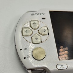 Sony PSP-3000 Pearl White Japan Import UMD Tested /Working – Read Description