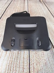 Nintendo 64 Black NUS-001(USA) Console Only-with Memory Pak & Power Cord