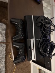 Sony PlayStation 3 PS3 HDMI NTSC-U/C CECHL01 + 2 Controllers