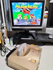 Nintendo 64 N64 Gold Console NUS-001 | Tested, NTSC-U/C ,NTSC-J with Controller