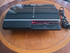 Sony PlayStation 3 PS3 CECH-A01 60GB Launch Model – PS2 Games Play – PS3 Do Not