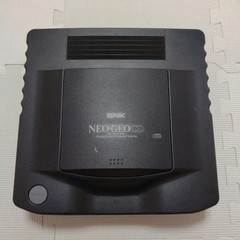 SNK NEO GEO CD NeoGeo Top Loading CD-T01 Console Set 1994 NGCD JUNK