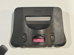 Nintendo 64 N64 Console NTSC REGION FREE w/ OEM Controller + Game – Tested
