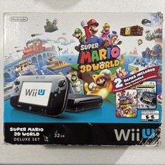 Nintendo Wii U 32 GB Super Mario 3D World Deluxe Set Tested