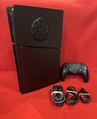 Sony PlayStation 5 Slim Disc Free PS5 1TB 8K Black Console +DualSense Controller