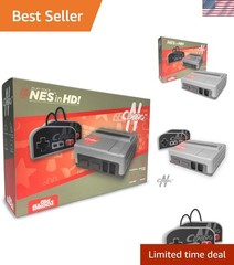 CLASSIQ N HD Console: Revive NES Classics in Stunning 720p/1080p Resolution