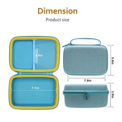 Hard Case Compatible with Nex Playground Game System Storage for Indoor Famil…