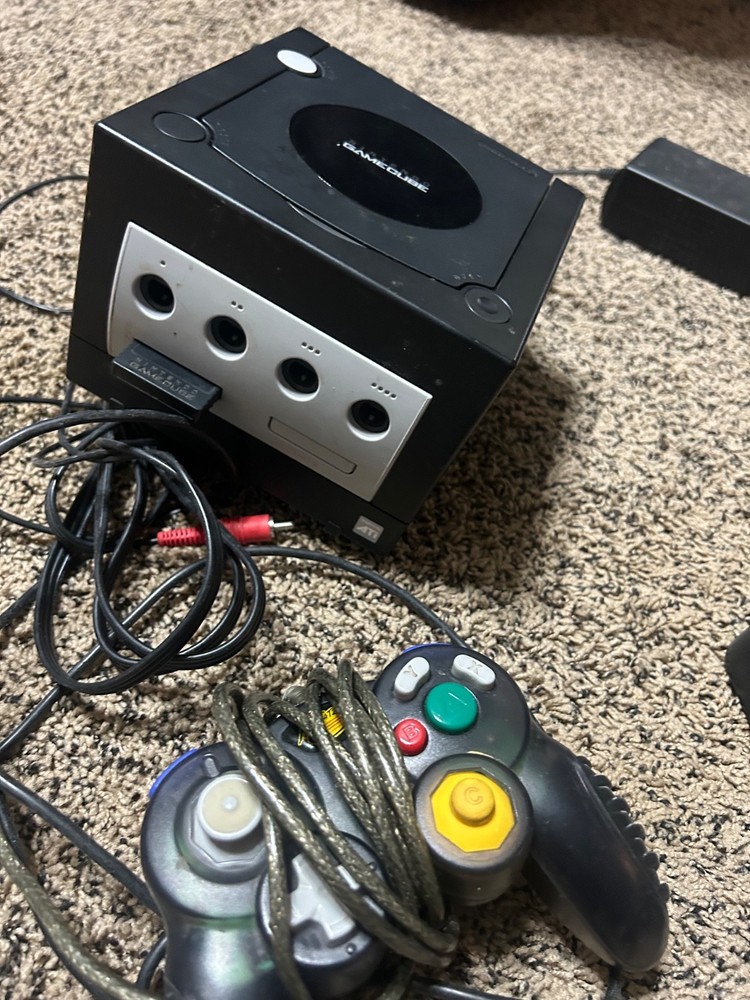 Nintendo DOL-101 GameCube Console – Black