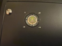 XBOX 360 HORI Twin Stick EX Arcade Controller Virtual On Force HX3-64 Rare Clean