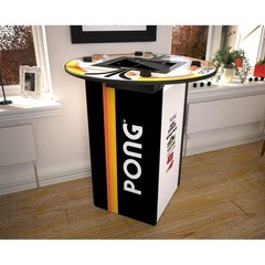 ARCADE1UP PONG 4-PLAYER PUB TABLE RETRO ARCADE MACHINE 8-IN-1 GAMES